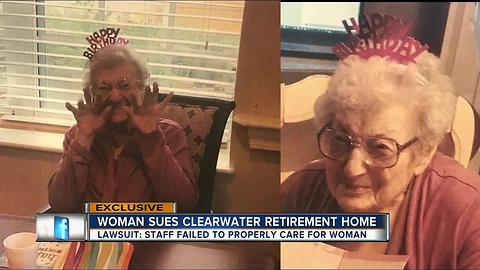 Lawsuit: 95-year-old Alzheimer’s patient exposed to feces, not given proper medication