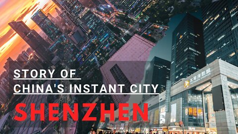 Chinas Silicon Valley : Shenzhen | Story of Future Mega City