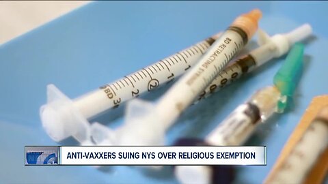 Anti-vaxxers suing New York State over religious exemption