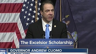 Cuomo: Free Tuition for middle class
