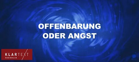 Offenbarung oder Angst (German subtitled version of 'Revelation or Fear')