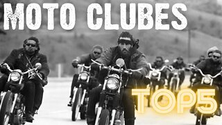 #Top5 MOTO CLUBES Brasileiros + 1 MOTO CLUBE gringo Bônus (um dos mais TEMIDOS)