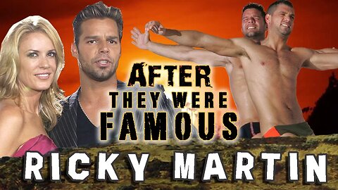 RICKY MARTIN - AFTER They Were Famous