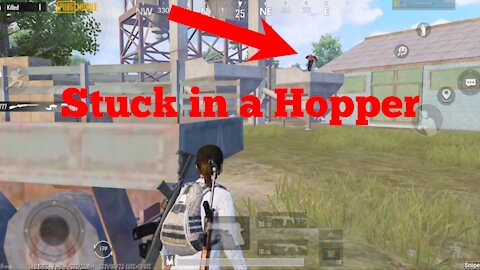 Stuck in a Hopper!!! - PubG Mobile