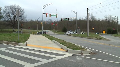 Suspect stabs man near Anne Arundel Community College, hit with police car after refusing to comply with officers