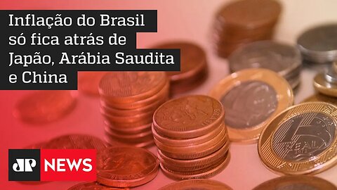 Brasil tem a 4ª menor inflação entre as maiores economias do mundo