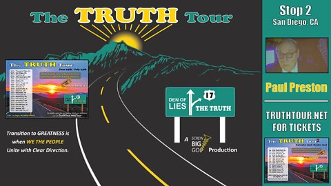 Paul Preston - Truth Tour - San Diego, CA - 6-24-22