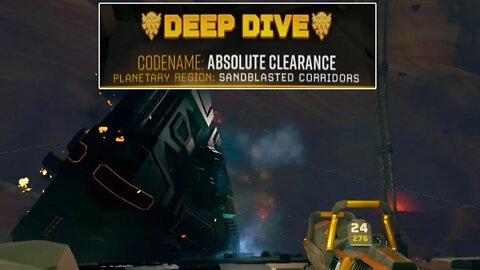 Absolute Clearance - Deep Dive - Solo - Deep Rock Galactic