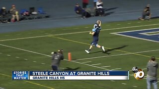 Steele Canyon vs Granite Hills
