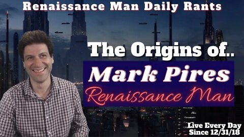 Origins of the Renaissance Man.. Plus a Renaissance Rant!
