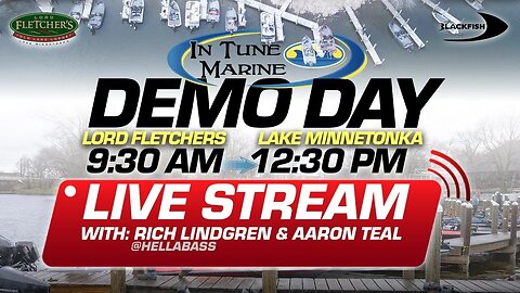 LIVE from the In Tune Marine Demo Day