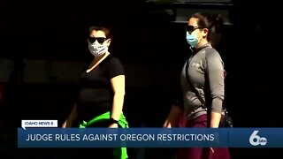 Judge rules that Oregon virus restrictions are invalid