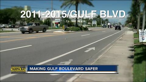 Pinellas County exploring options to make Gulf Boulevard safer for beachgoers