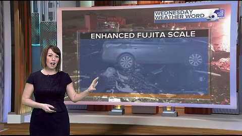 Rachel Garceau's Wednesday Weather Word: Enhanced Fujita Scale