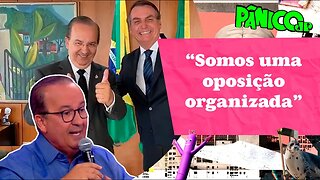 BOLSONARO VOLTA LOGO PARA LIDERAR OPOSIÇÃO? JORGINHO MELLO RESPONDE NA LATA