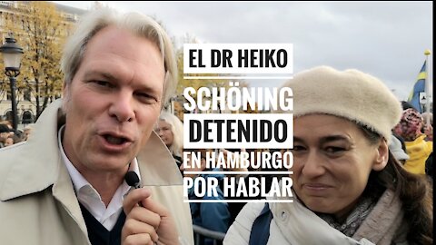 Heiko Schöning detenido en Hamburgo por hablar