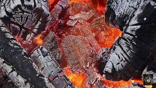 Large Relaxing Fire. #whitenoise Sounds that can help with relaxing and more. #ASMR