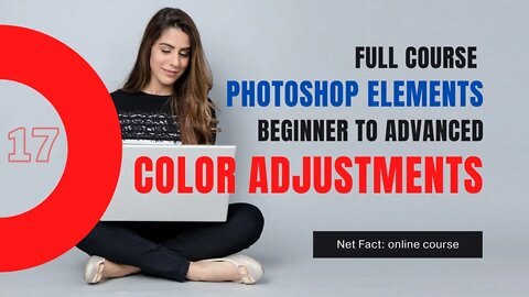 How to Use Color Adjustments Photoshop Elements