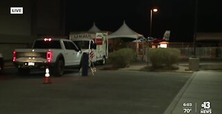 VP Mike Pence in Boulder City today