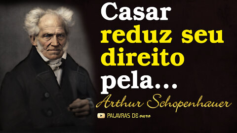 Quotes de Arthur Schopenhauer { Citações }