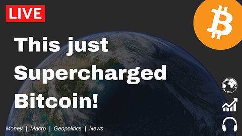 This just supercharged Bitcoin! | Chinese demand is coming back in a BIG way!