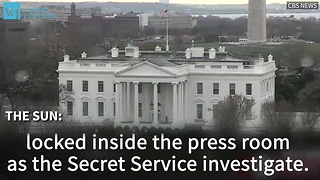 White House On Lockdown Following Discovery Of Mysterious Package