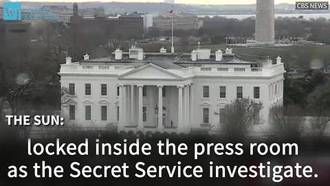 White House On Lockdown Following Discovery Of Mysterious Package
