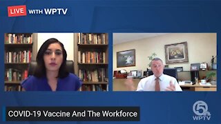 South Florida labor attorney talks COVID-19 vaccine and work