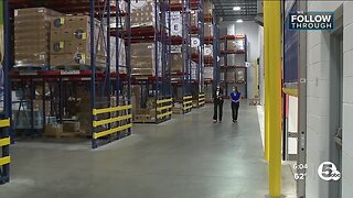 Greater Cleveland Food Bank sees record demand for assistance