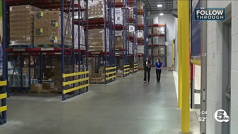 Greater Cleveland Food Bank sees record demand for assistance