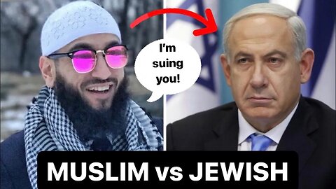 WAYOFLIFESQ TAKES LEGAL ACTION AGAINST ISRAEL FOR DETAINING HIM FOR BEING MUSLIM! @WAYOFLIFESQ