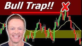 This *BULL TRAP* Could Make Your Entire WEEK!!