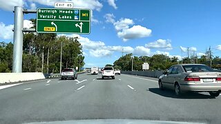 Captivating Drive on M1 Motorway || Queensland - Australia