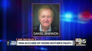 San Tan Valley man arrested for concealing mother's death to collect government checks