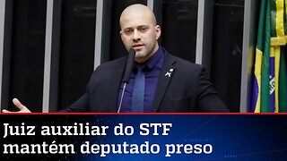 Daniel Silveira depende de decisão da Câmara para ser solto