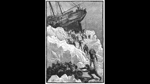 "An Antarctic Mystery", chapter 19, by Jules Verne, translated by Cashel Hoey.