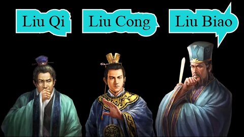 Who are the REAL Liu Biao, Li Qi & Liu Cong?