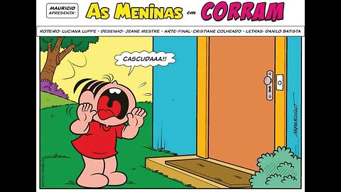 As meninas em-Corram | Gibis do Rapha 2