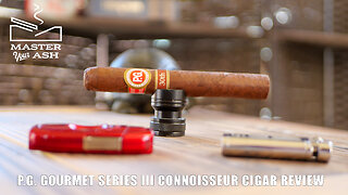 P.G. Gourmet Series III Connoisseur Cigar Review