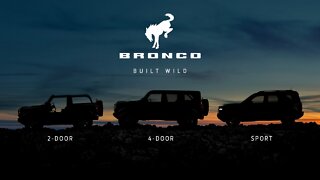 Ford Bronco to be revealed Monday night, cling to nostalgia of past models