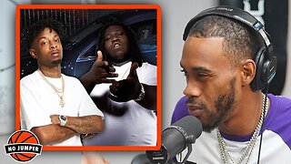 FYB J Mane on Young Chop Getting Shot at in an Uber in 21 Savage’s Hood