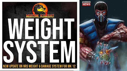 Mortal Kombat 12 Exclusive: NEW UPDATES ON WEIGHT DETECTION SYSTEM IN DEVELOPMENT+ DAMAGE SYSTEM!