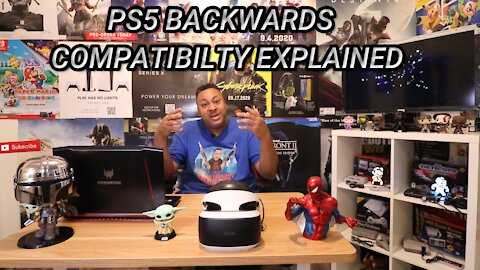 PS5 BACK COMPATIBILTY EXPLAINED & GAMING NEWZZZZ!!!!!!