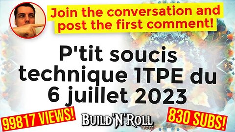 P'tit soucis technique 1TPE du 6 juillet 2023