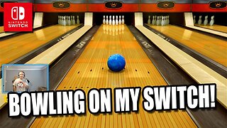 BOWLING ON MY NINTENDO SWITCH! 😮