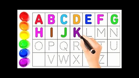 ABC, a to z alphabet learn to count, one two three, 123, 123 numbers, 1 to 100 counting, nursery kid