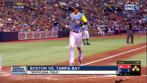 Blake Snell helps Tampa Bay Rays win 8th straight game and hand Boston Red Sox 1st sweep of season