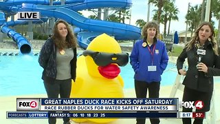 Great Naples Duck Race raises money and awareness for water safety