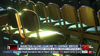 Injunction allows churches to continue services during pandemic