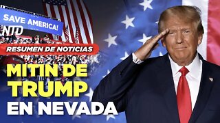 Trump en rally "Save América"; Demócratas operan sitios de cuasi-noticias en estados indecisos | NTD